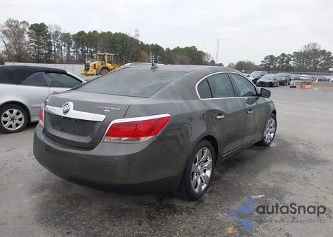 2010 Buick Lacrosse Cxl из США, поврежденный, VIN 1G4GC5EG7AF145636